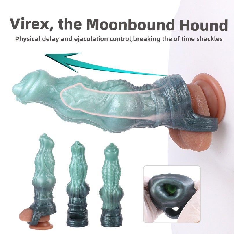 Fantastisch Kont Siliconen Penis Sleeve – Vertraagde Erectie, Zaadbehoud en Verbrede Seks Speeltjes voor Mannen - Afbeelding 7