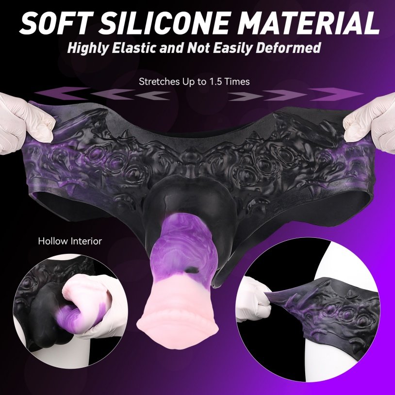Fantasie Monster Sheath Underwear – Directe Vergroting & Uitstel voor Micropenis en Erectieproblemen - Afbeelding 5