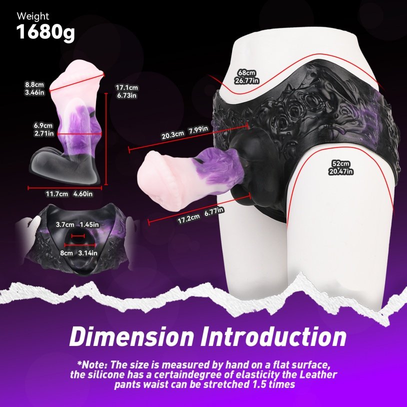 Fantasie Monster Sheath Underwear – Directe Vergroting & Uitstel voor Micropenis en Erectieproblemen - Afbeelding 8