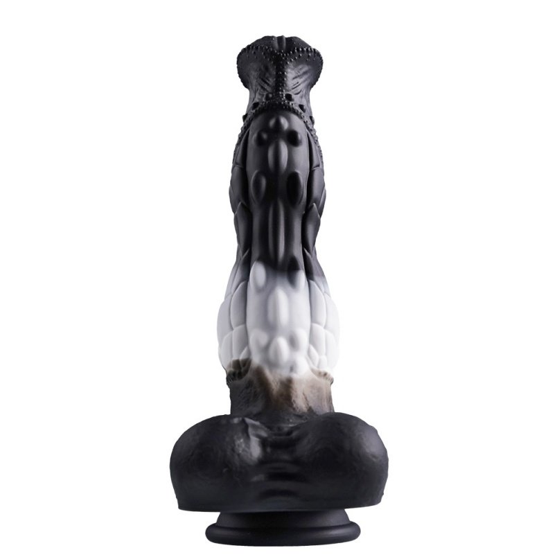 Stotende Vibrator & Fantasy Horse Penise-MonsterCock Ervaring voor Masturberende Vrouwen - Afbeelding 2