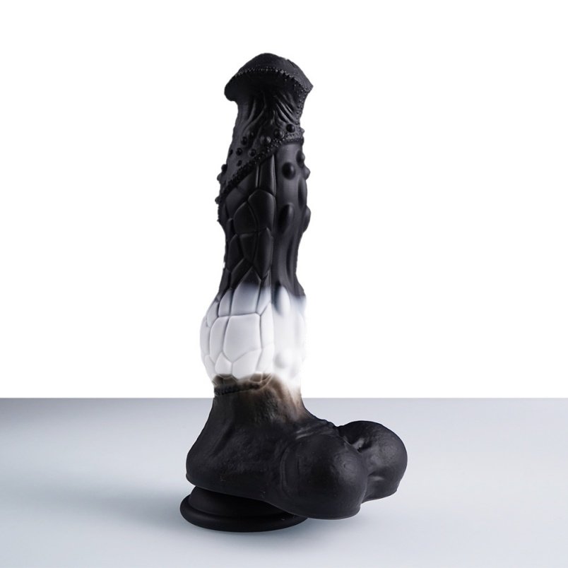 Stotende Vibrator & Fantasy Horse Penise-MonsterCock Ervaring voor Masturberende Vrouwen - Afbeelding 6