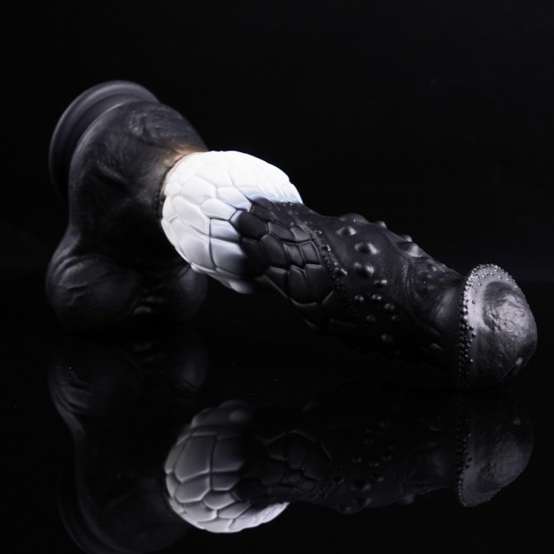 Stotende Vibrator & Fantasy Horse Penise-MonsterCock Ervaring voor Masturberende Vrouwen - Afbeelding 7