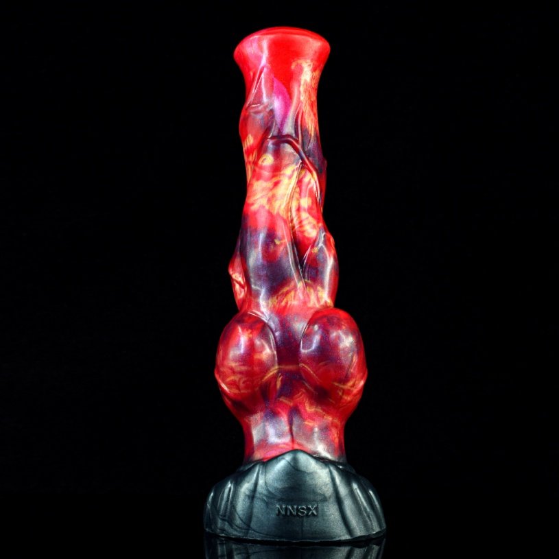Fantasie Paardenvormige Kont-Dildo met Zuignap-Vaginale Massage en Diepe Ontspanning voor Vrouwen