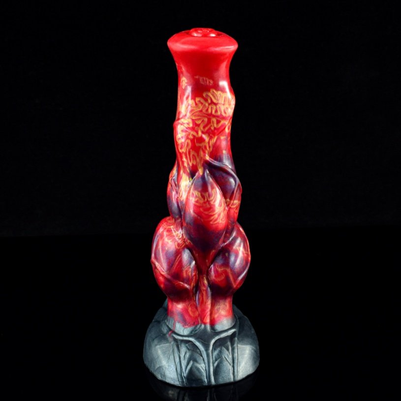 Fantasie Paardenvormige Kont-Dildo met Zuignap-Vaginale Massage en Diepe Ontspanning voor Vrouwen - Afbeelding 2