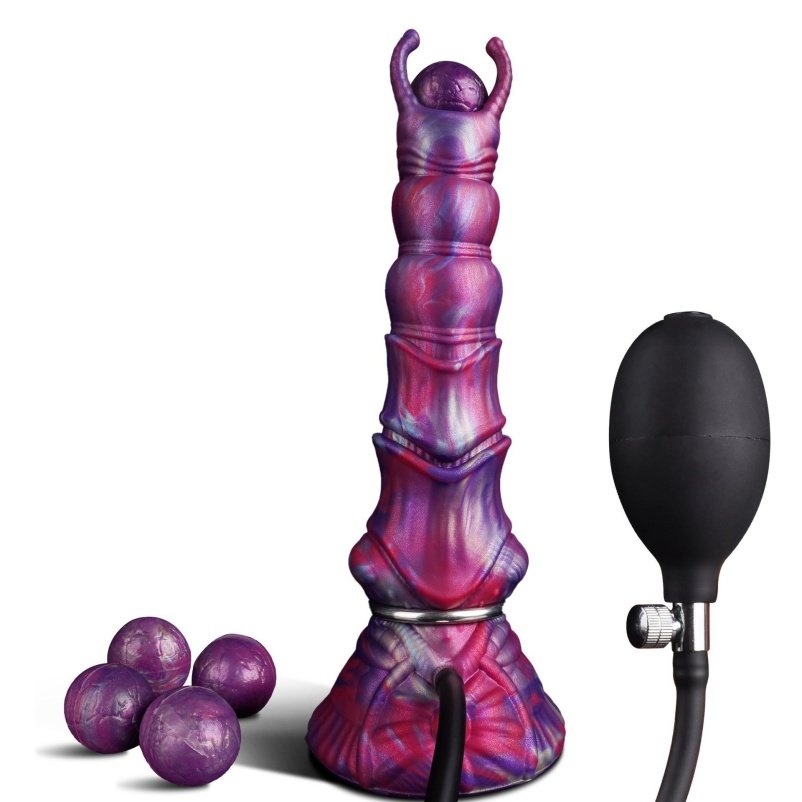 Alien Wezen Fantasie Siliconen Ovipositors-Stimulatie van Vagina & G-Spot voor de Ultieme Heavy Fetish Ervaring - Afbeelding 7