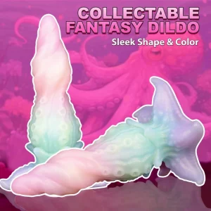 Zeester Zuignap Fantasie Siliconen Tentacle Dildo-Draagbaar Genot voor Masturberende Vrouwen & Primal Fetish Ervaringen