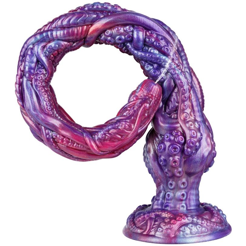 Lange Fantasy Tentakel Knot Dildo-Diepe G-Spot Stimulatie & Vaginale Expansie Sex Toys - Afbeelding 15