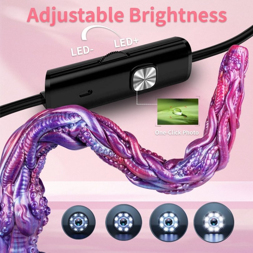 Lange Fantasy Tentakel Knot Dildo-Diepe G-Spot Stimulatie & Vaginale Expansie Sex Toys - Afbeelding 6