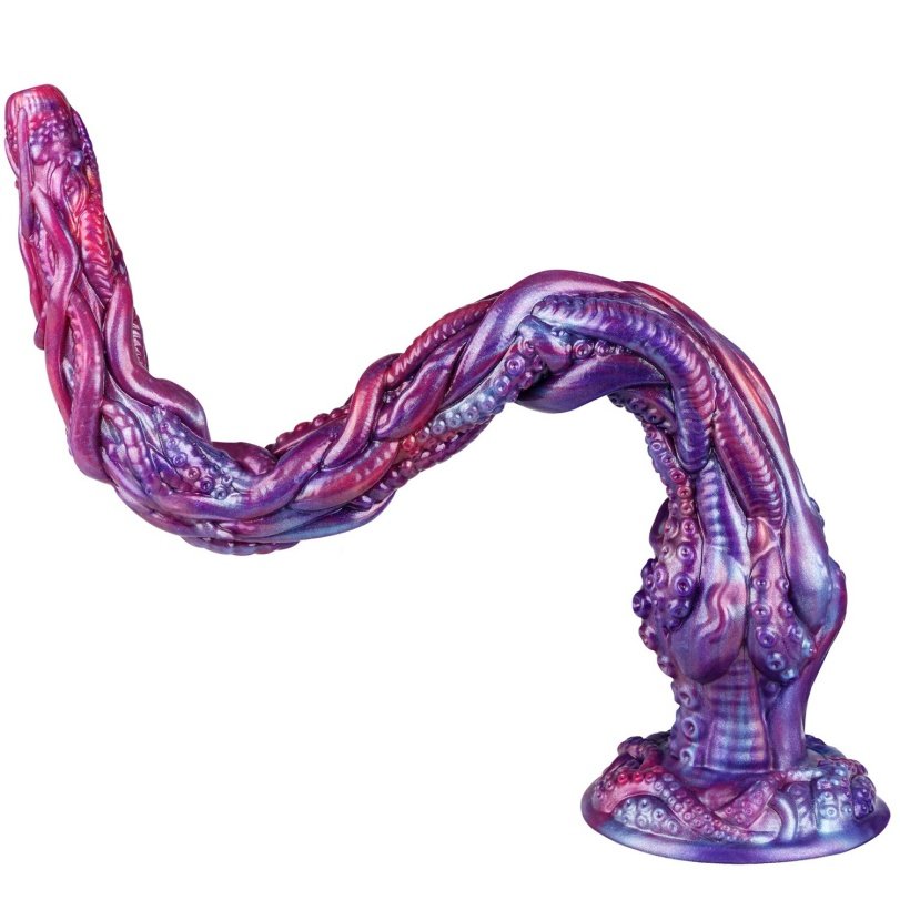 Lange Fantasy Tentakel Knot Dildo-Diepe G-Spot Stimulatie & Vaginale Expansie Sex Toys - Afbeelding 10
