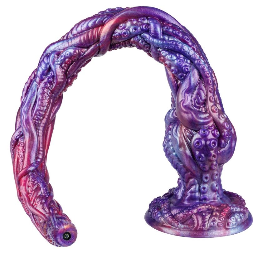 Lange Fantasy Tentakel Knot Dildo-Diepe G-Spot Stimulatie & Vaginale Expansie Sex Toys - Afbeelding 11