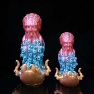 Fantasie Siliconen Octopus Dildo met Ankerbasis-Tentacle Stimulatie voor Anale & Vaginale Expansie Monster Sex Toy