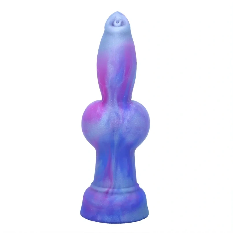 Fantasie Dog Dildo met Zuignap – Intense Vaginale Stimulatie & Orgasme Sex Toy - Afbeelding 4