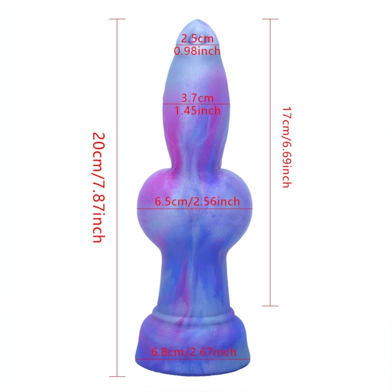 Fantasie Dog Dildo met Zuignap – Intense Vaginale Stimulatie & Orgasme Sex Toy - Afbeelding 6