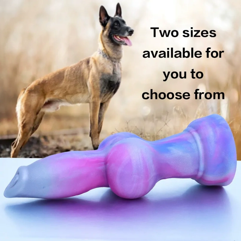 Fantasie Dog Dildo met Zuignap – Intense Vaginale Stimulatie & Orgasme Sex Toy - Afbeelding 8
