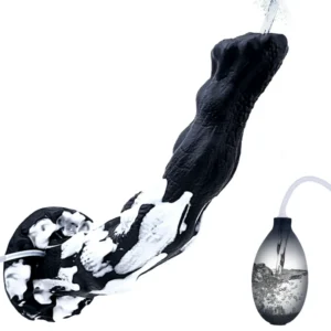Monster Dog Fantasy Squirtingdildo-Handsfree Genot en de Ultieme Viagra voor Vrouwen