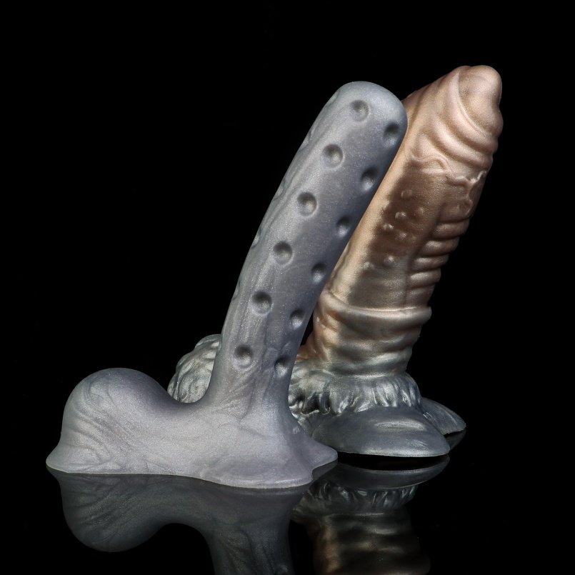 Fantasie Alien Siliconen Cock Sleeve - Seksuele Verlenging, Strapon Toy & Oplossing voor Erectieproblemen - Afbeelding 12