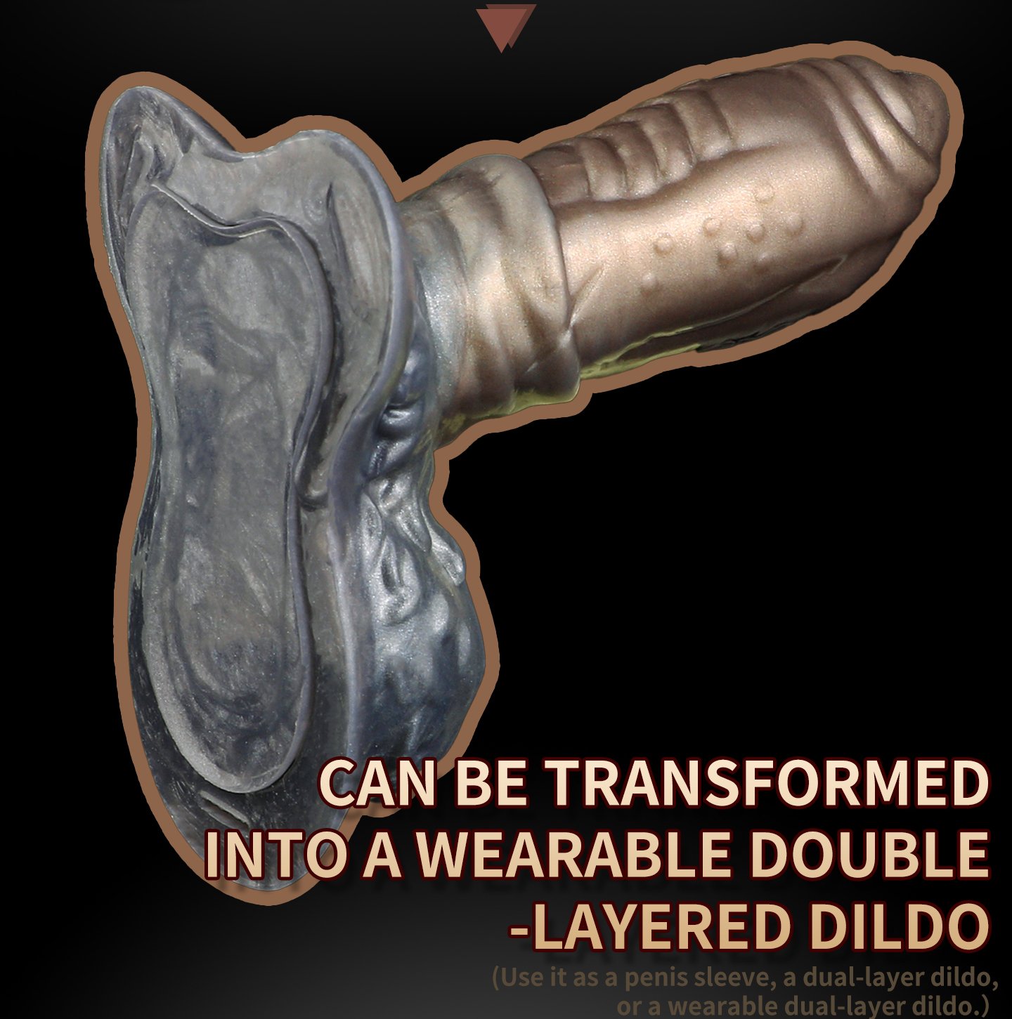 Fantasie Alien Siliconen Cock Sleeve - Seksuele Verlenging, Strapon Toy & Oplossing voor Erectieproblemen - Afbeelding 13