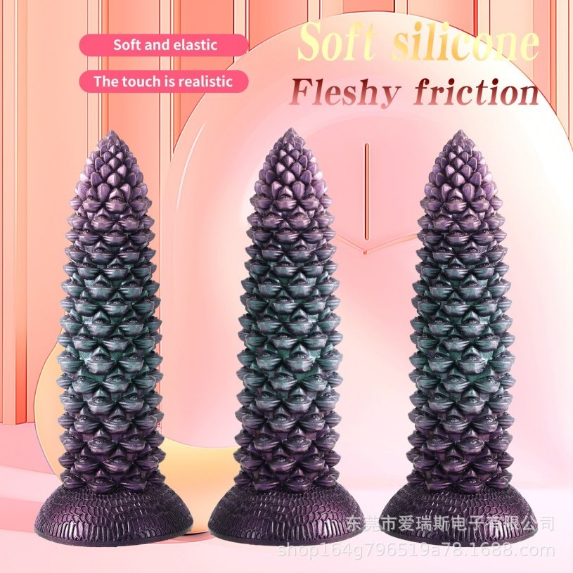 Alien Fantasie Monster Stotende Vibrator Dildo - Zuignap Dildo voor Vrouwen die Masturberen - Afbeelding 10