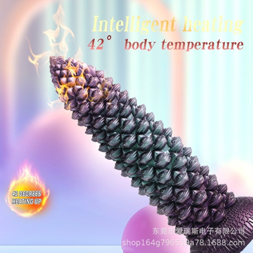 Alien Fantasie Monster Stotende Vibrator Dildo - Zuignap Dildo voor Vrouwen die Masturberen - Afbeelding 7