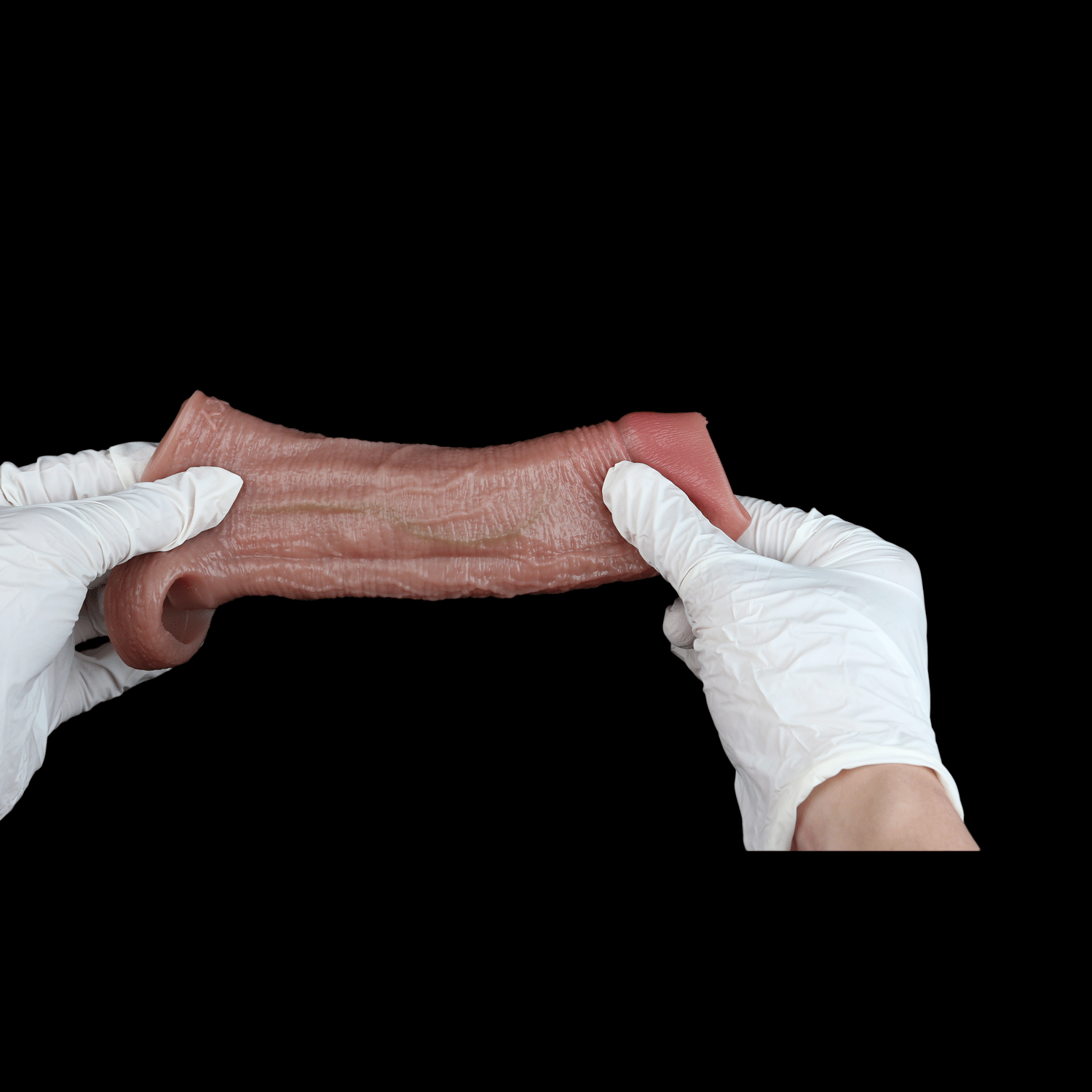 Verlengende Micropenis Siliconen Cock Sleeve – Verbeter Erectieproblemen met deze Draagbare Penisrinf Sex Toys - Afbeelding 3