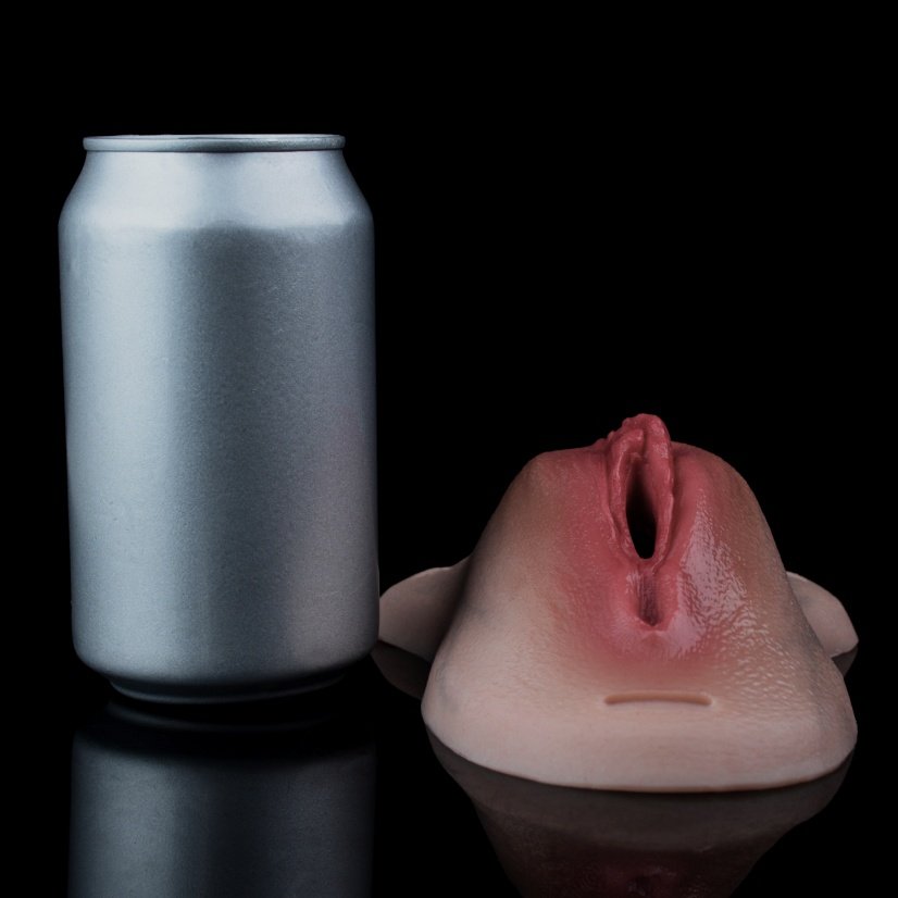 Draagbare Siliconen Nep Vagina met Leren Harnas - Levensechte Nep Kut voor Crossdressers - Afbeelding 5