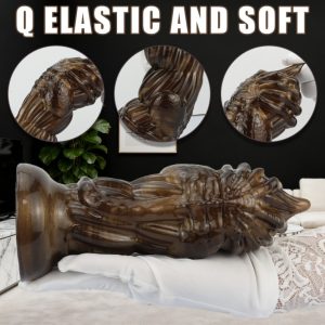 Fantasie Alien Monster Dildo met Zuignap – Siliconen Sex Toy voor Vaginale en Anale Expansie