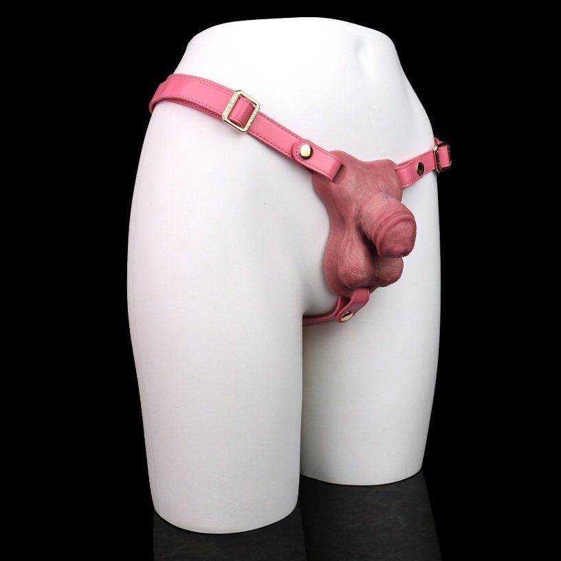 Siliconen Chastity Wearable om Erectie te Beperken - Sex Toys met Katheter voor Langdurig Gebruik