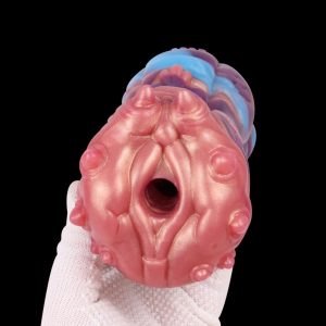 Fantasy Alien Siliconen Pocket Pussi – Intense Single-Channel Stimulatie voor de Moderne Man