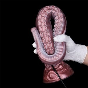 Endoscoop Monster Tentacle Dildo – Diepe G-Spot Stimulatie Siliconen Vrouwen Sex Toys