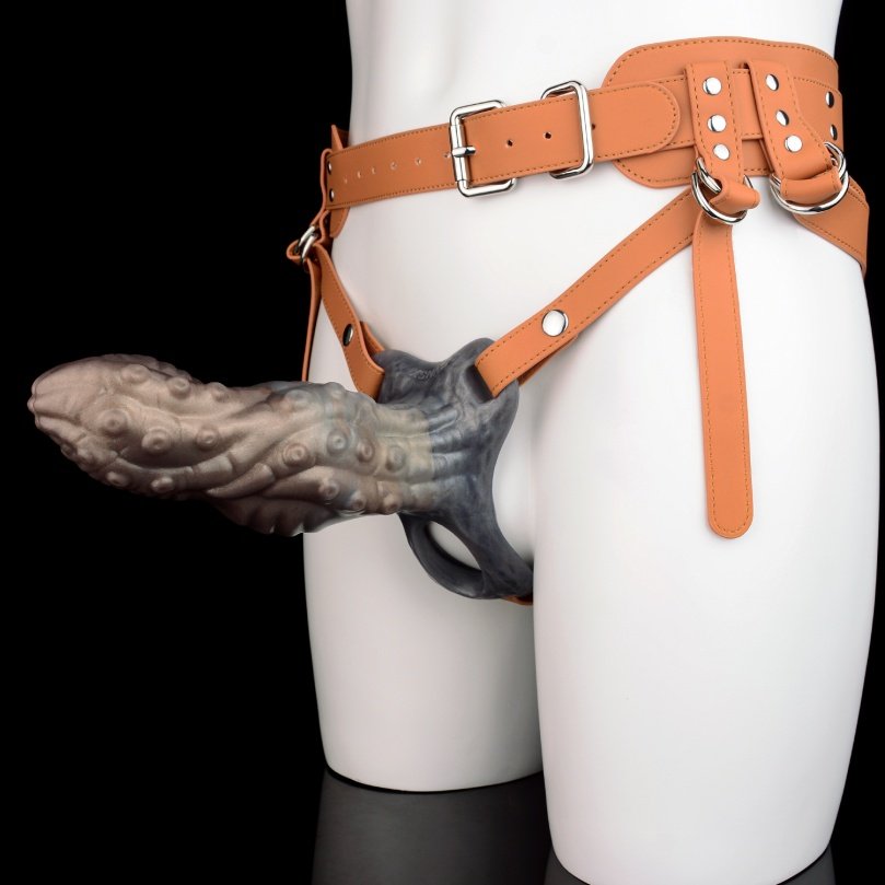 Tentakel Fantasie Knot Penis Sleeve – Vergroot Micropenis & Verbeter Erectieproblemen - Afbeelding 10