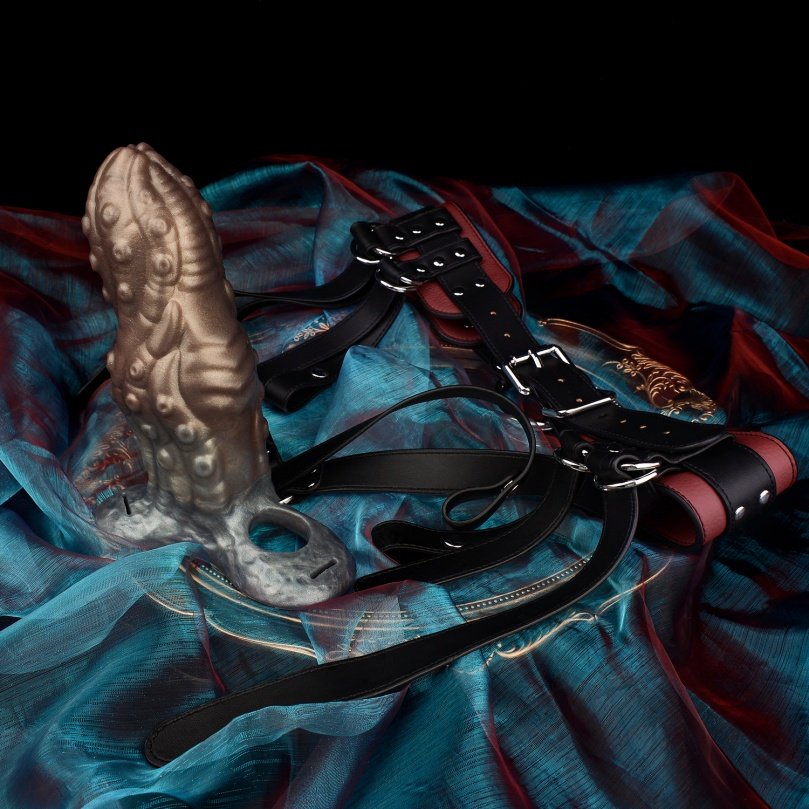 Tentakel Fantasie Knot Penis Sleeve – Vergroot Micropenis & Verbeter Erectieproblemen - Afbeelding 13