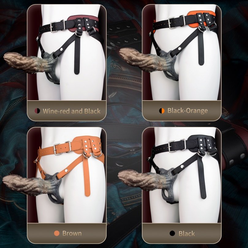 Tentakel Fantasie Knot Penis Sleeve – Vergroot Micropenis & Verbeter Erectieproblemen - Afbeelding 5