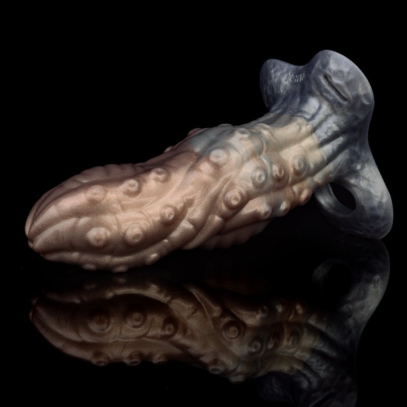 Tentakel Fantasie Knot Penis Sleeve – Vergroot Micropenis & Verbeter Erectieproblemen - Afbeelding 7