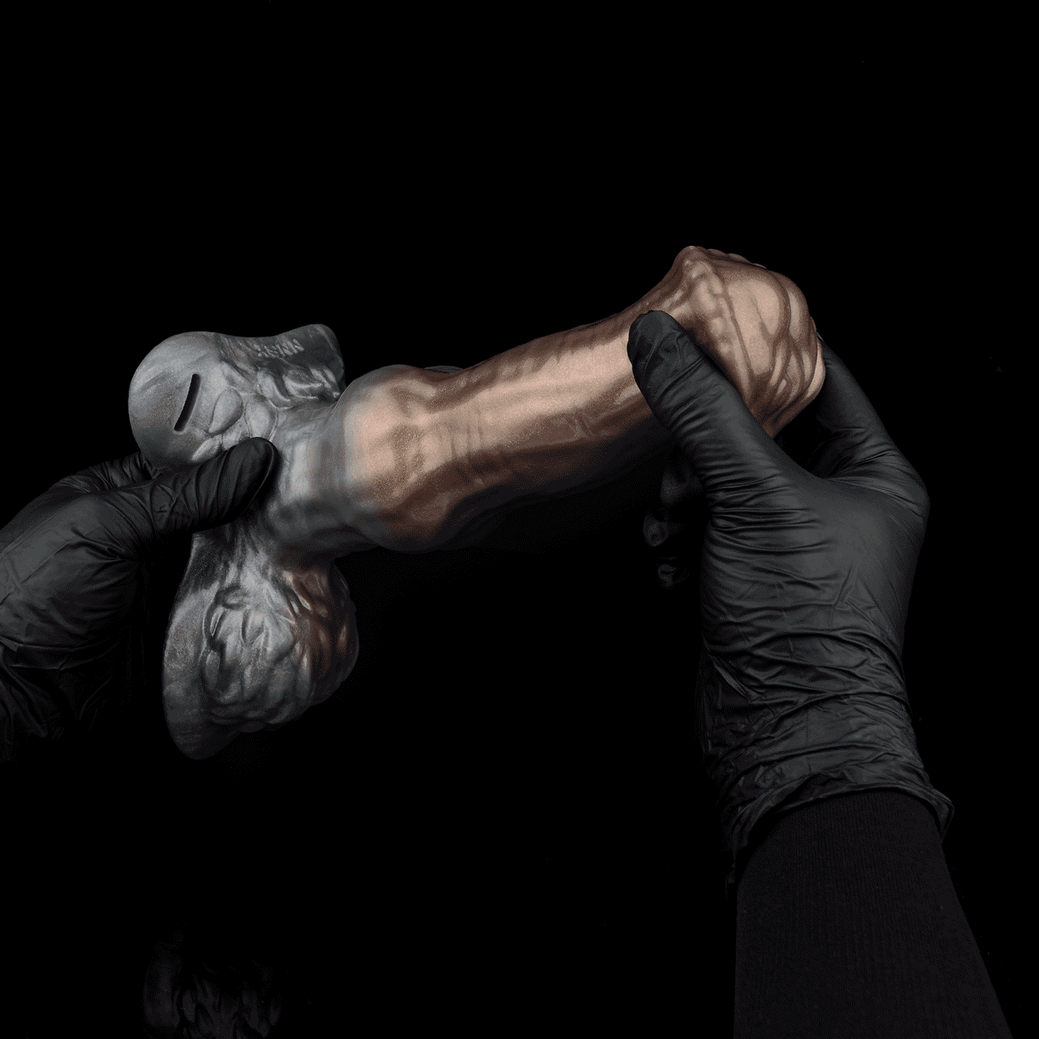 Monster Paard Penis Sleeve met Draagbaar Harnas - Oplossing voor Erectieproblemen & Mannelijke Sex Toys - Afbeelding 2