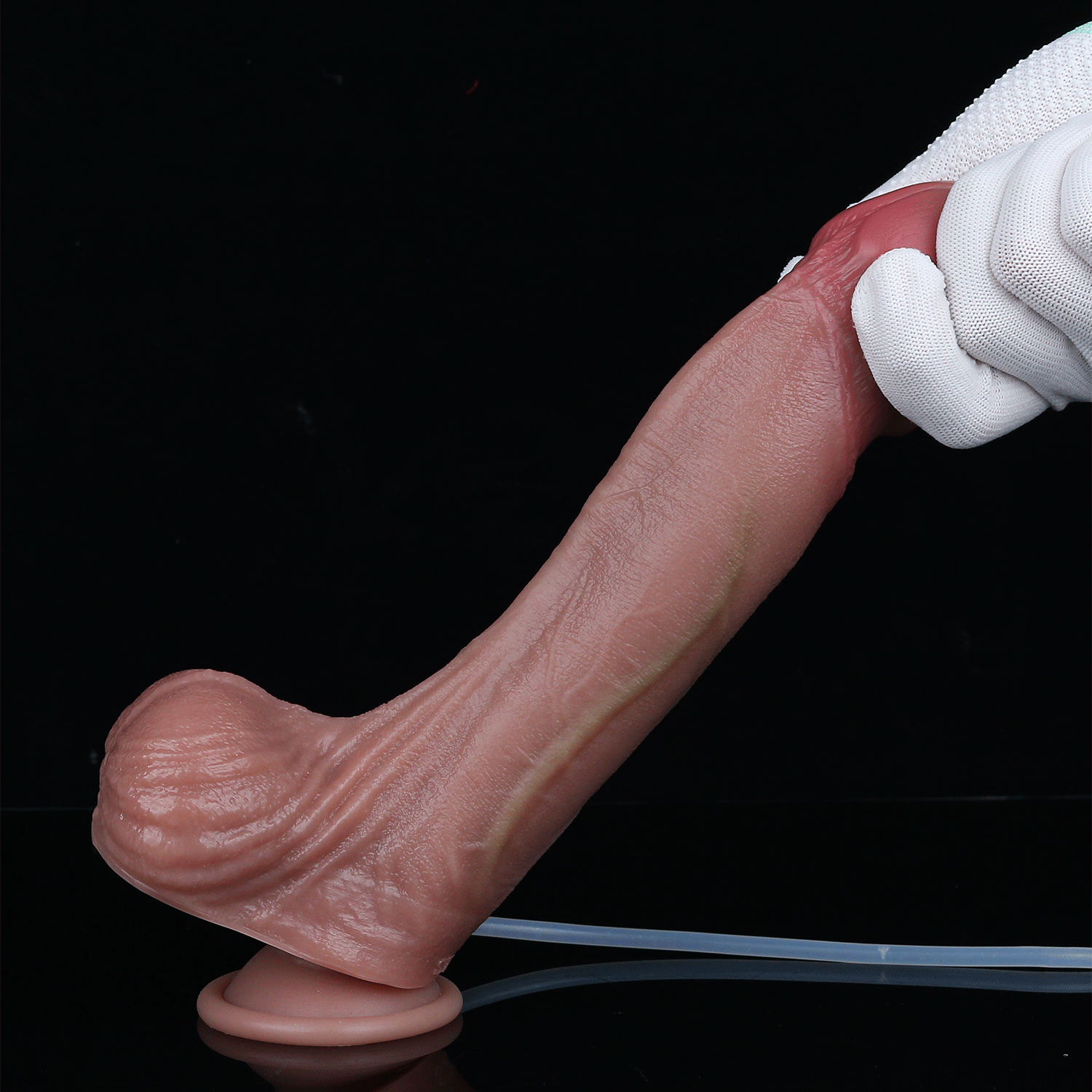 Realistische Squirting Dildo voor G-spot Orgasmes – Ervaring voor Vrouwen die Masturberen - Afbeelding 2