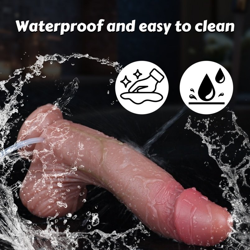 Realistische Squirting Dildo voor G-spot Orgasmes – Ervaring voor Vrouwen die Masturberen - Afbeelding 11