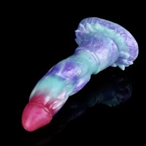 Fantasie Monster Knot Dragon Dildoe – Siliconen Strap-On & Zuignap Sex Toys voor Vrouwen