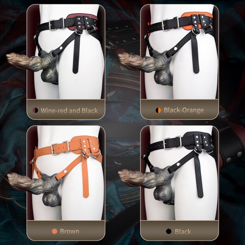 Fantasie Dog Penis Sleeve – Unisex Strapon Siliconen Toy voor Koppels - Afbeelding 13