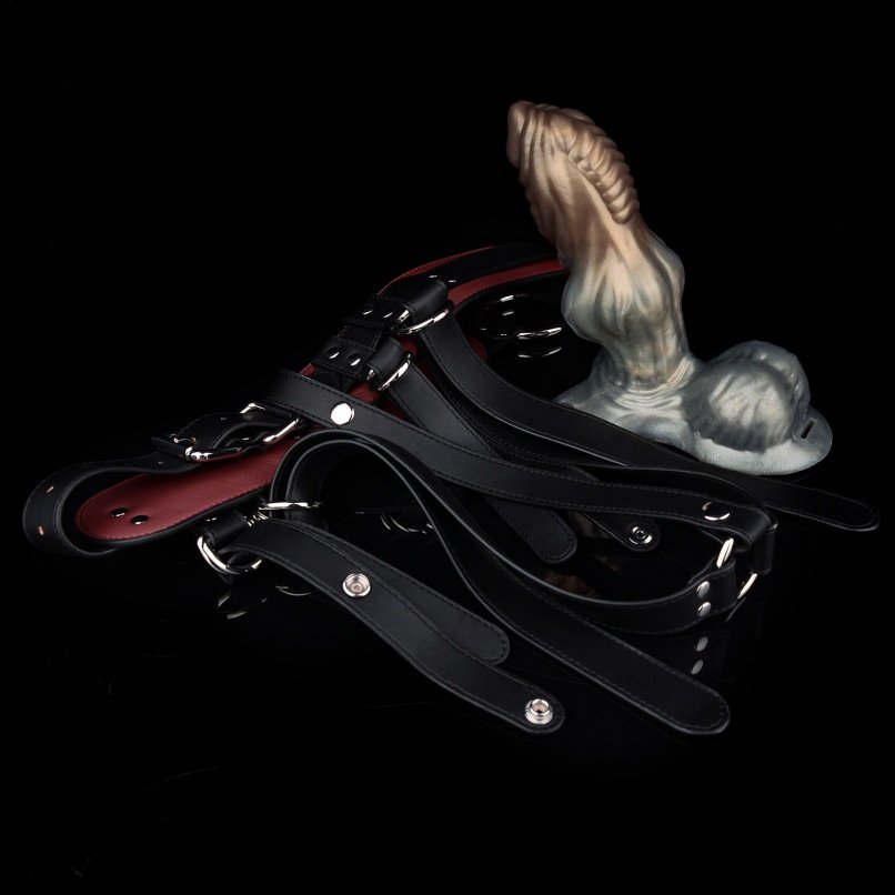 Fantasie Dog Penis Sleeve – Unisex Strapon Siliconen Toy voor Koppels - Afbeelding 5