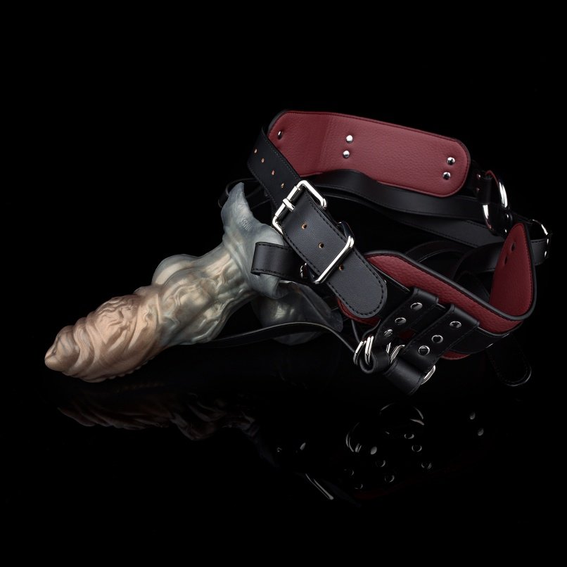 Fantasie Dog Penis Sleeve – Unisex Strapon Siliconen Toy voor Koppels - Afbeelding 6