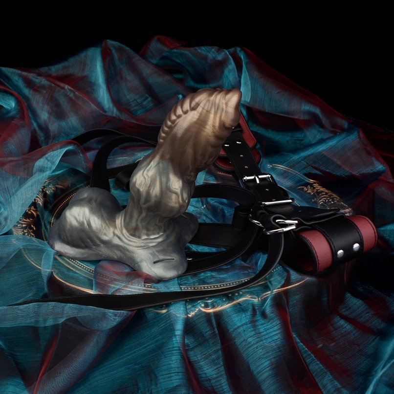 Fantasie Dog Penis Sleeve – Unisex Strapon Siliconen Toy voor Koppels - Afbeelding 7