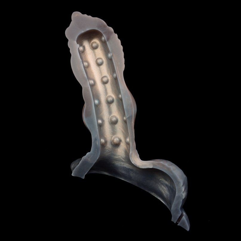 Fantasie Dog Penis Sleeve – Unisex Strapon Siliconen Toy voor Koppels - Afbeelding 9