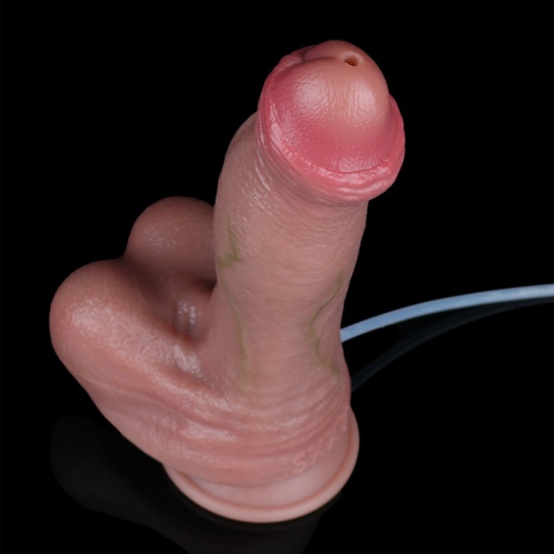 Realistische Squirting Voorbind Dildo-Ervaar de Sensatie van een Echte Ejaculatie - Afbeelding 10