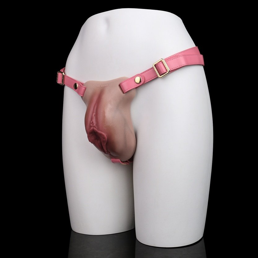 Realistische Siliconen Nep Kut & Draagbare Nep Vagina - Premium Strapon voor Crossdressers - Afbeelding 9