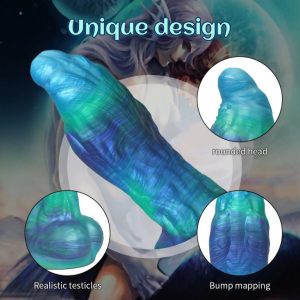 Fantasie Monstercock Siliconen Zuignap Dildo - Extreme Expansie & Heavy Fetish voor Vrouwen