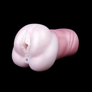 Realistische Siliconen Dual-Channel Pocket Pussy –  Ervaring voor de Man