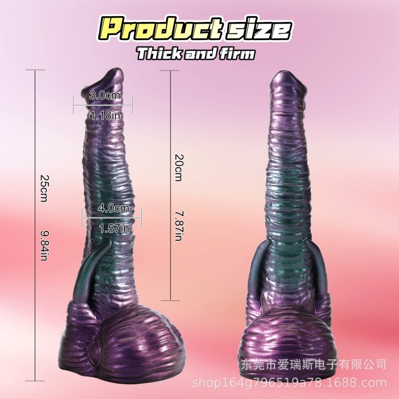 Fantasie Monster Stotende Vibrator Olifantenslurf Dildo - Diepe G-Spot Stimulatie & Orgasme Sex Toys - Afbeelding 10