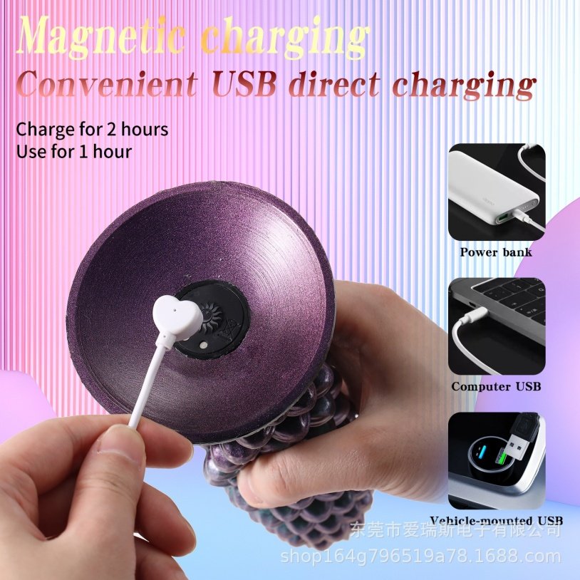 Fantasie Monster Stotende Vibrator Olifantenslurf Dildo - Diepe G-Spot Stimulatie & Orgasme Sex Toys - Afbeelding 11