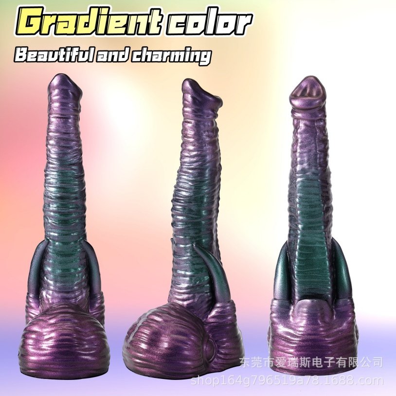 Fantasie Monster Stotende Vibrator Olifantenslurf Dildo - Diepe G-Spot Stimulatie & Orgasme Sex Toys - Afbeelding 12