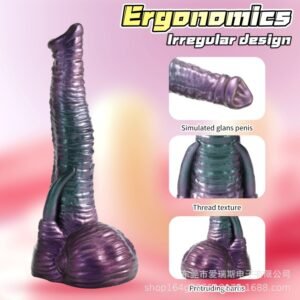 Fantasie Monster Stotende Vibrator Olifantenslurf Dildo - Diepe G-Spot Stimulatie & Orgasme Sex Toys